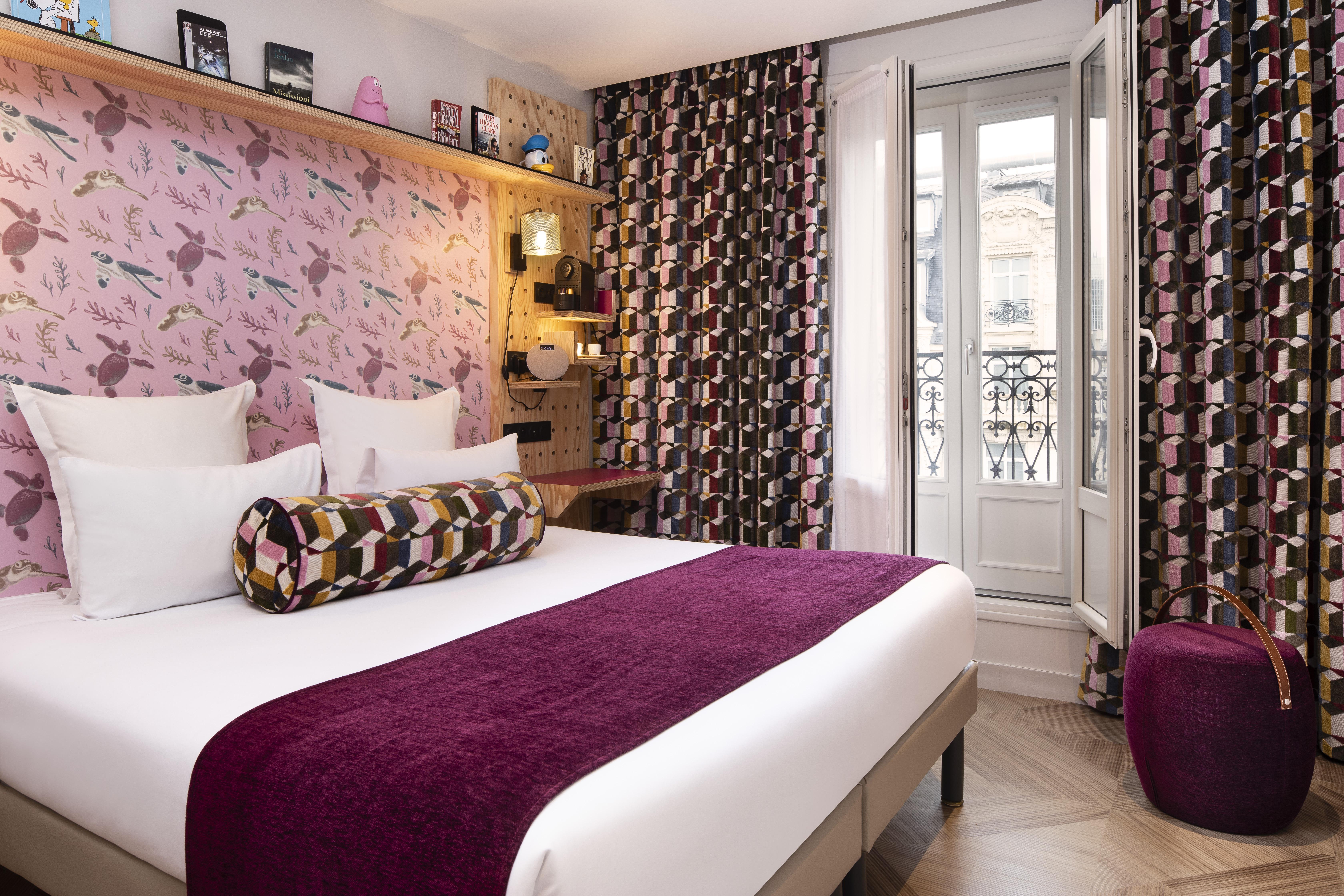 Hotel Locomo Párizs Kültér fotó