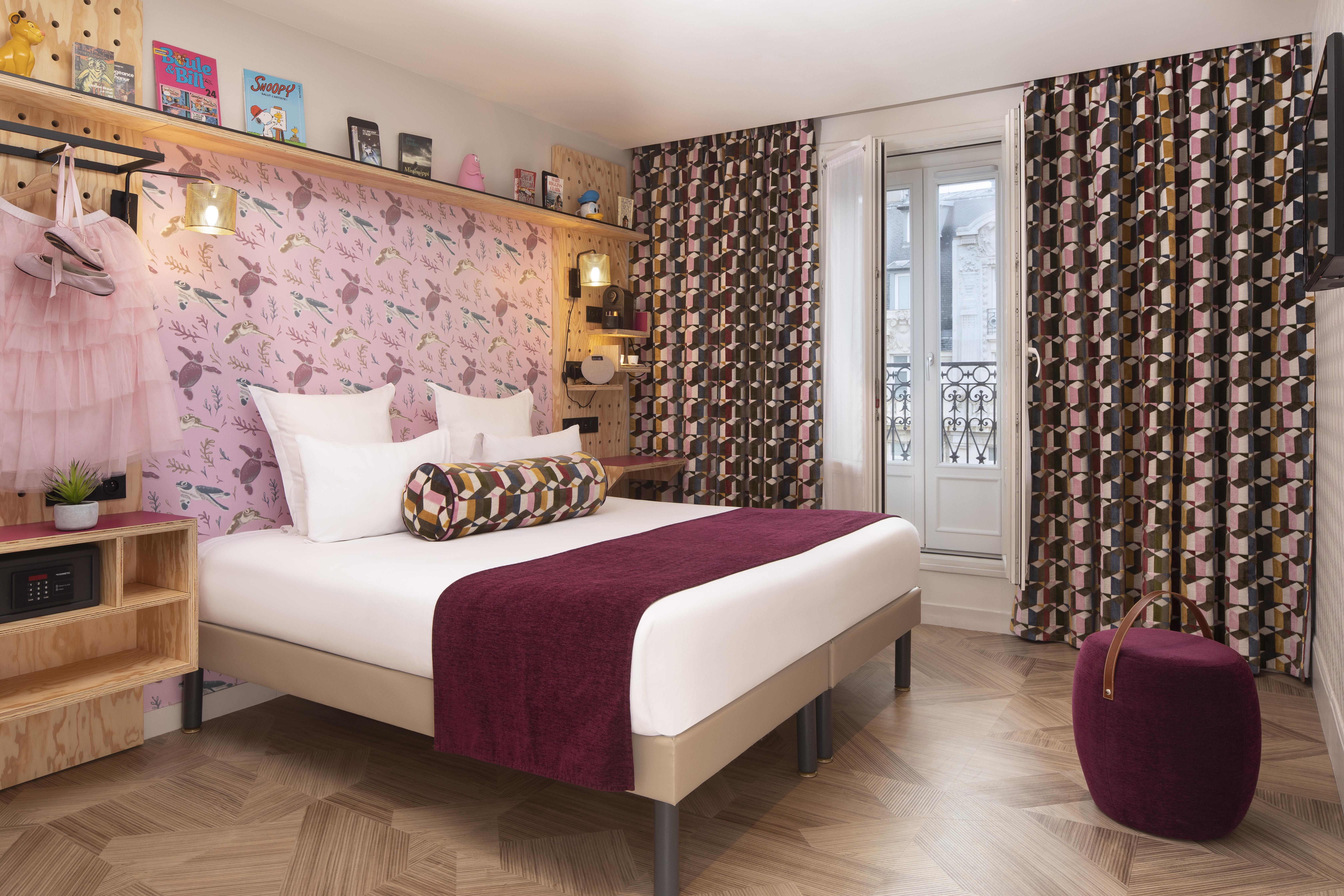 Hotel Locomo Párizs Kültér fotó
